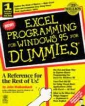 book cover of Excel Programming for Windows 95 for Dummies by John Walkenbach