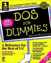 book cover of DOS for dummies Windows 95 edition by Dan Gookin