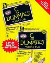 book cover of C for Dummies, Volume One & Two Bundle by Dan Gookin