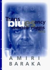 book cover of Transbluesency by אמירי ברקה