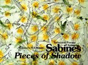 book cover of Pieces of shadow. Selected poems by Jaime Sabines