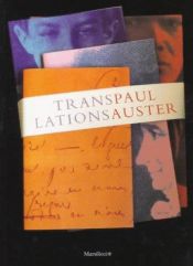 book cover of Translations by ポール・オースター