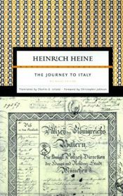 book cover of Journey to Italy (Marsilio Classics) by Heinrich Heine