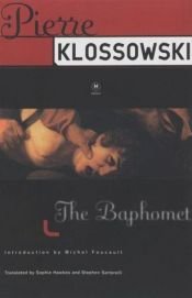 book cover of The Baphomet by Pierre Klossowski