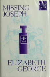 book cover of Saknaden efter Josef by Elizabeth George