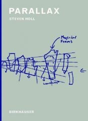 book cover of Parallax by Steven Holl