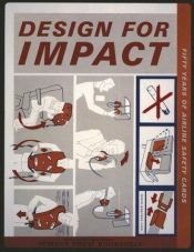 book cover of Design for Impact: 50 Years of Airline Safety Cards by Eric Ericson