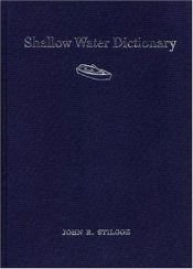 book cover of Shallow-water dictionary by John R. Stilgoe