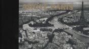 book cover of Above Paris by Jean-Louis Cohen