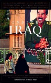 book cover of Inside Iraq: The History, the People, and the Modern Conflicts of the World's Least Understood Land by John Miller