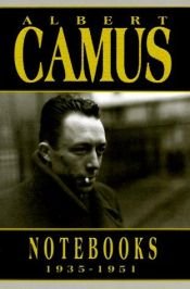 book cover of Albert Camus: Notebooks 1935-1951 by Albert Camus