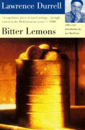 book cover of Bitter lemons of Cyprus by Lawrence Durrell