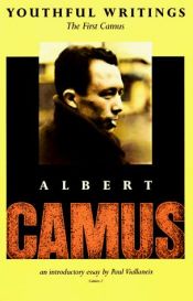 book cover of Youthful Writings by Albert Camus