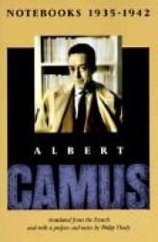 book cover of Notebooks 1935 - 1942 by Albert Camus