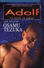 book cover of Adolf, An Exile In Japan by Οσάμου Τεζούκα