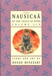 book cover of Tuulen laakson Nausicaä 6 by Hayao Miyazaki