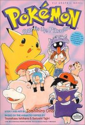 book cover of Pokémon Graphic Novel: Surf's Up, Pikachu by Toshihiro Ono