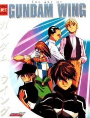 book cover of Art of Gundam Wing by Shuko Murase