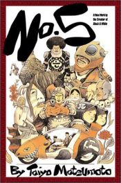 book cover of No. 5: K 2000 Vol 1 (Viz Graphic Novels) by Taiyō Matsumoto