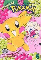 book cover of Pokemon - Magical Pokemon Journey, Vol. 1: Gold & Silver by Yumi Tsukirino