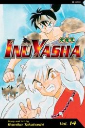 book cover of Inuyasha 14 by Rumiko Takahashi