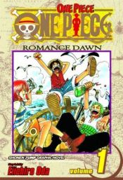 book cover of One Piece volume 1 by เออิจิโร โอะดะ