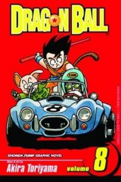 book cover of Dragon Ball Volume 8 by Akira Toriyama
