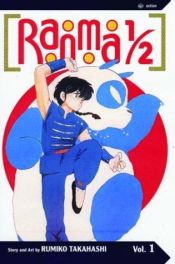book cover of Ranma ½ by Rumiko Takahashi
