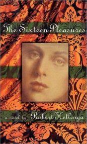 book cover of The Sixteen Pleasures by Robert Hellenga