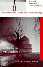 book cover of Le papou d'Amsterdam by Janwillem van de Wetering