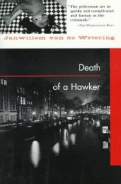 book cover of Death of a hawker by Janwillem van de Wetering