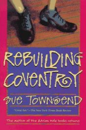 book cover of Rebuilding Coventry by Sue Townsend