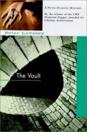 book cover of The Vault by Peter Lovesey