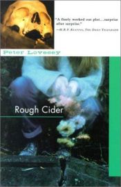 book cover of Rough Cider by Peter Lovesey