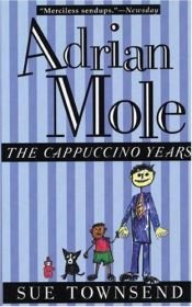 book cover of Adriaan Mole de cappuccinojaren by Sue Townsend