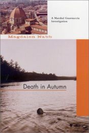 book cover of Death in autumn by Magdalen Nabb