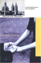 book cover of Law Of Return by Rebecca Pawel