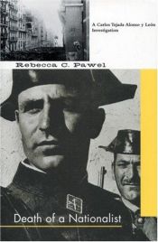 book cover of Death of a Nationalist by Rebecca Pawel
