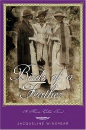 book cover of Birds of a Feather by Jacqueline Winspear