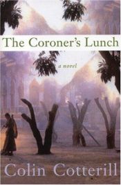 book cover of The Coroner's Lunch by Colin Cotterill