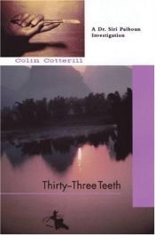 book cover of Drieëndertig tanden by Colin Cotterill