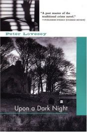 book cover of Upon a Dark Night by Peter Lovesey