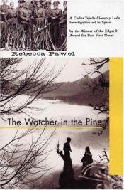 book cover of The watcher in the pine by Rebecca Pawel
