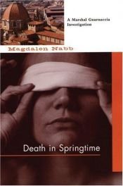 book cover of Death in springtime by Magdalen Nabb