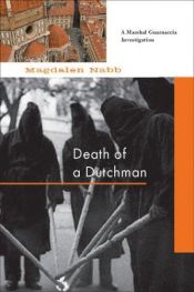 book cover of Death of a Dutchman by Magdalen Nabb