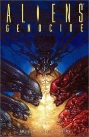 book cover of Aliens: Genocide by Mike Richardson