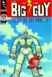book cover of Iso Heppu ja Rusty robottipoika by Frank Miller