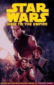 book cover of Star Wars: Heir to the Empire (Dark Horse Collection.) by Mike Baron