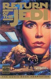 book cover of Return of the Jedi Cartoon Book by Stan Lee