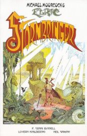 book cover of Michael Moorcock's Stormbringer by Michael Moorcock